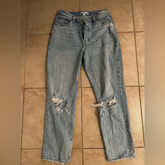 Abercrombie & Fitch Pants - Abercrombie high waisted mom jeans